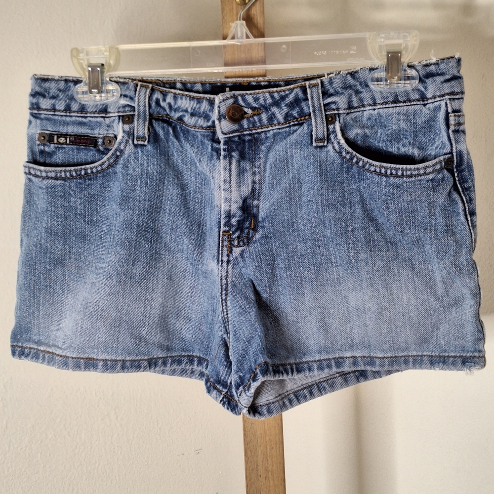 l.e.i. Y2k Denim Shorts